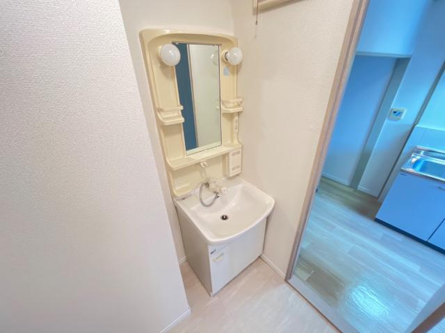 The garden of ｌove　レジデンス愛の園　　　　刈谷市近郊の賃貸はクラスホームの洗面所|洗髪洗面化粧台