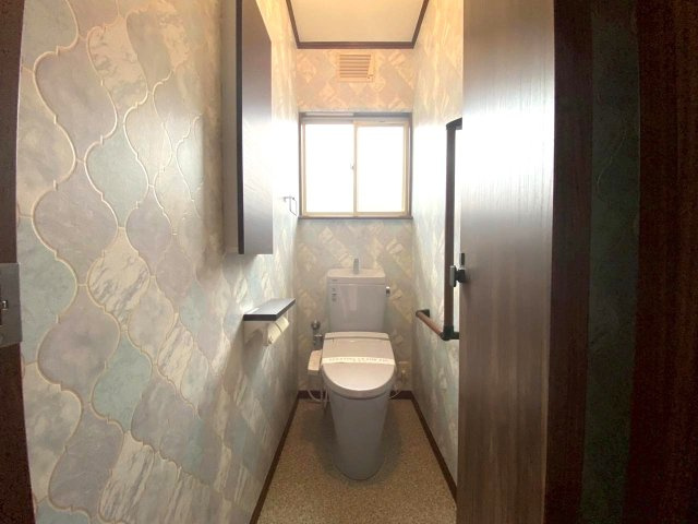 佐伯区坪井２丁目　№愛建1のトイレ