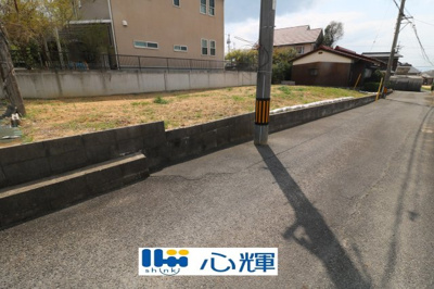 【前面道路含む現地写真】 | 東梶返一丁目土地（接道無し）67坪