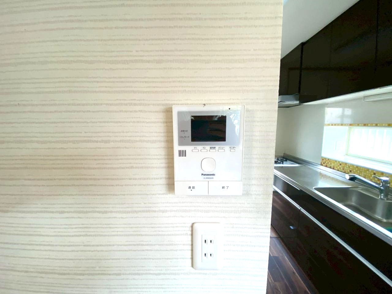 佐伯区坪井２丁目　№愛建1の設備|モニターインターホン