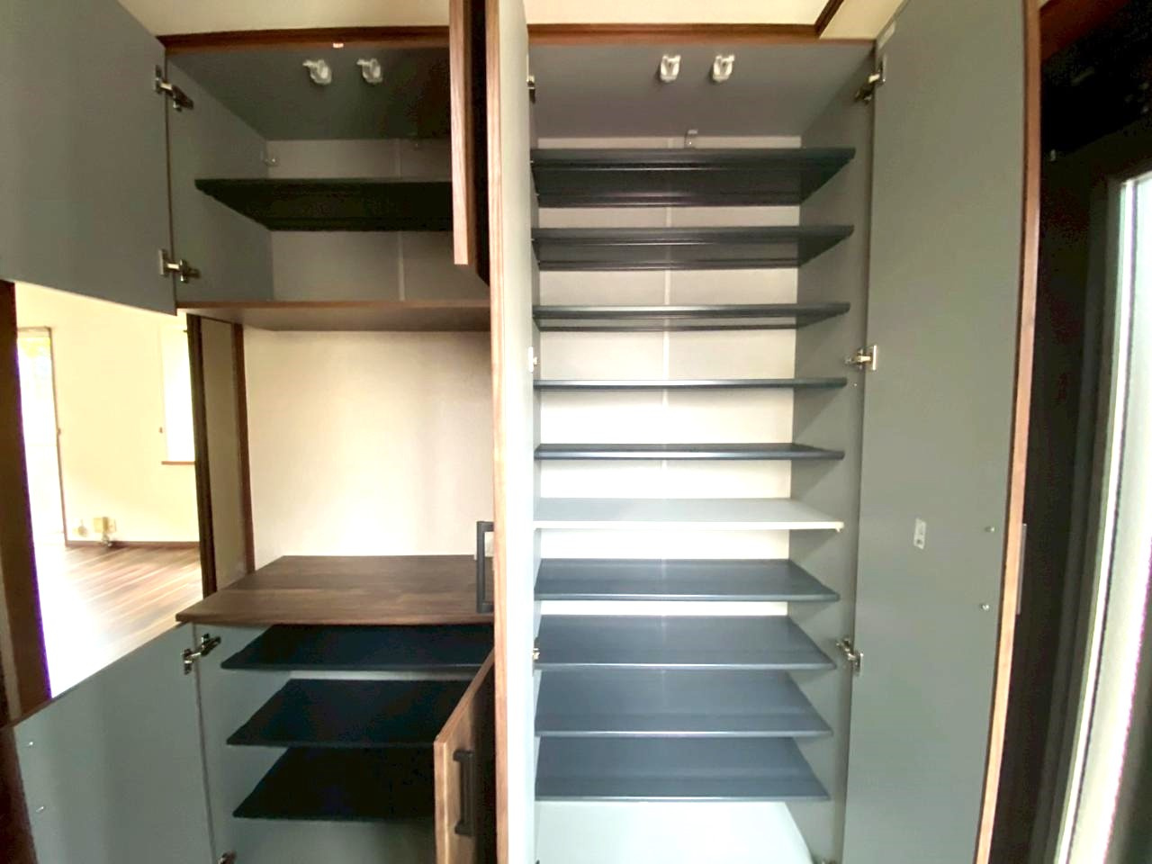 佐伯区坪井２丁目　№愛建1の収納|シューズBOX