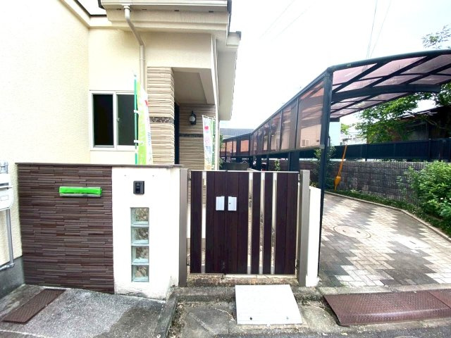 佐伯区坪井２丁目　№愛建1のその他|門扉