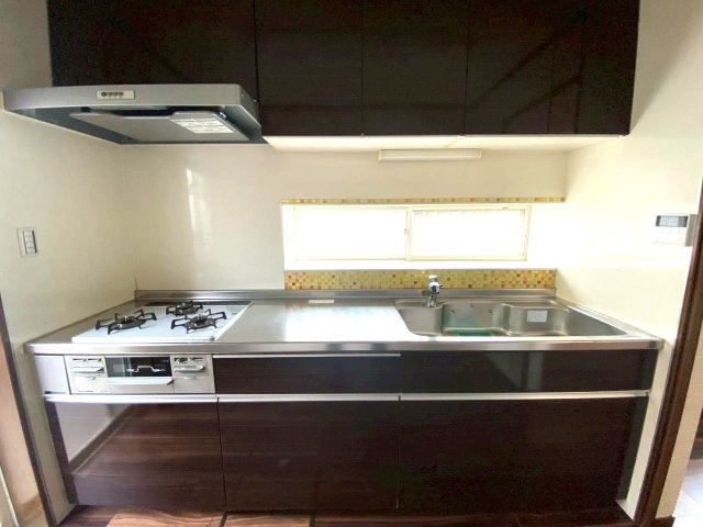 佐伯区坪井２丁目　№愛建1のキッチン|リフォームで
新品交換