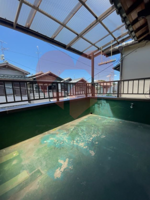 【バルコニー】 | 堺市西区堀上緑町1丁戸建