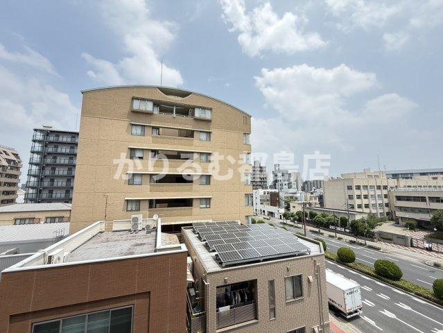 Uresidence京橋の展望