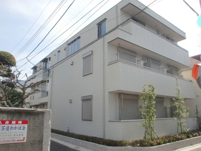 エスポワール王子の外観|HEBEL HAUSの賃貸住宅へーベルメゾン