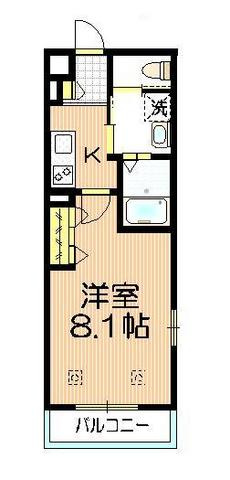 エスポワール王子の間取り|★２面採光のお部屋です★