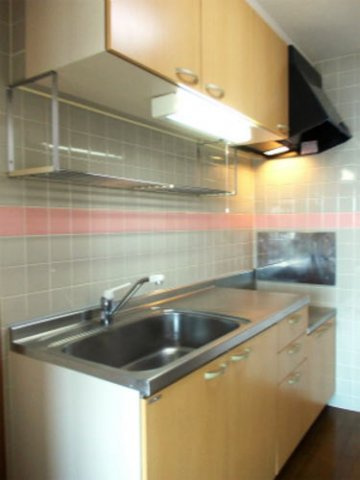 セレーノ松岡Ｂのキッチン