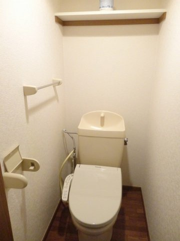 セレーノ松岡Ｂのトイレ