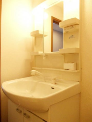 セレーノ松岡Ｂの洗面所