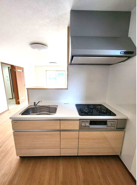 鈴の社のキッチン