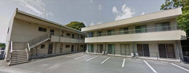 静岡県磐田市西貝塚　一棟売マンションの外観