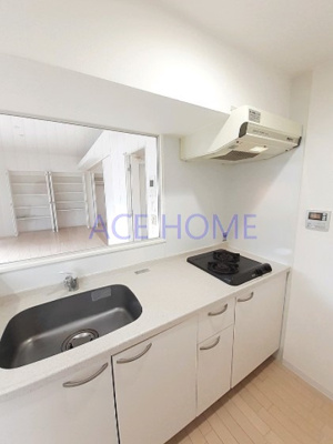 【キッチン】 | ドゥーエ谷町