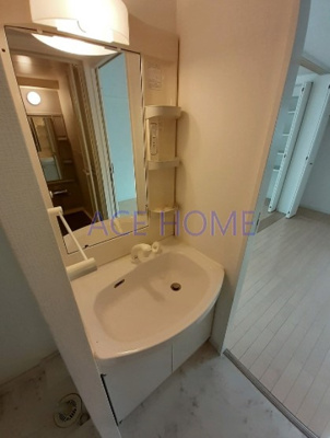 【洗面所】 | ドゥーエ谷町