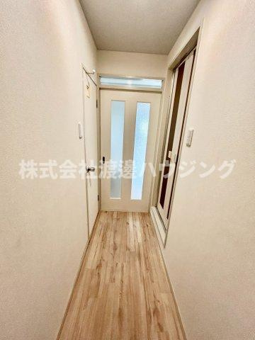 ロイヤルハイツ菅原のその他|廊下