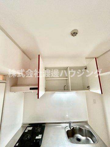 ロイヤルハイツ菅原のキッチン