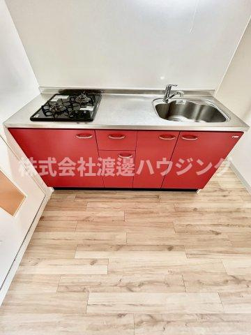 ロイヤルハイツ菅原のキッチン
