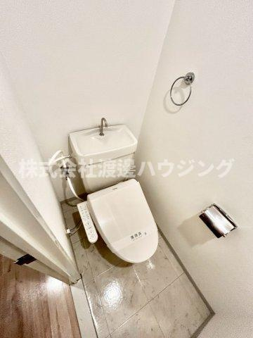 ロイヤルハイツ菅原のトイレ