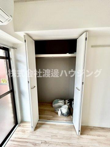ロイヤルハイツ菅原の収納