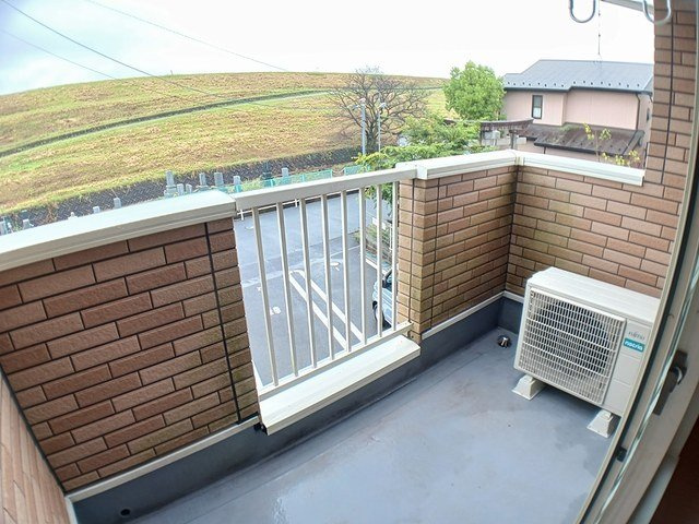 Ｆａｉｒｙ　ｔａｌｅのバルコニー