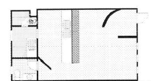 米仙ビルの間取り