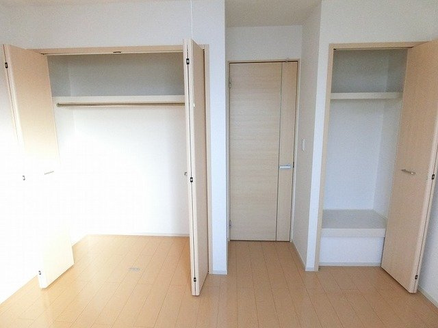 アイリスⅡの収納