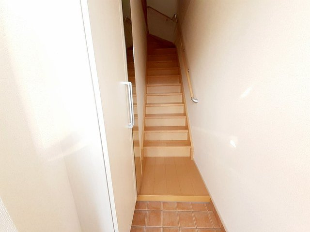 アイリスⅡの玄関