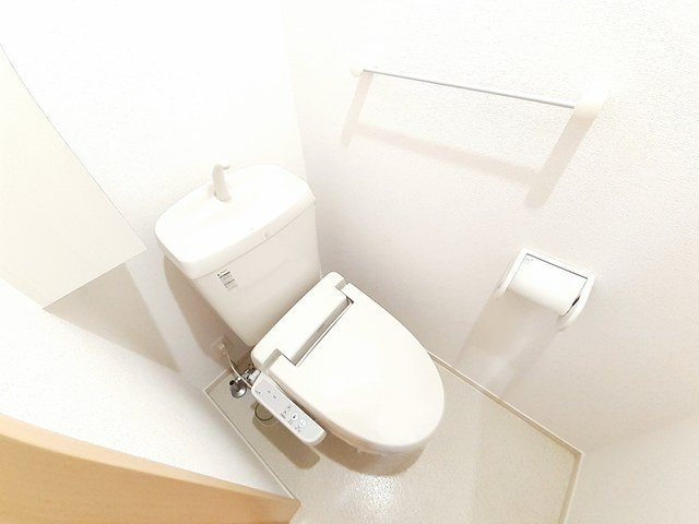 アイリスⅡのトイレ