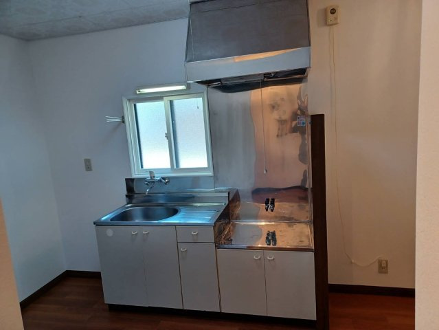 コーポ星野３号館のキッチン|きれいなキッチンです