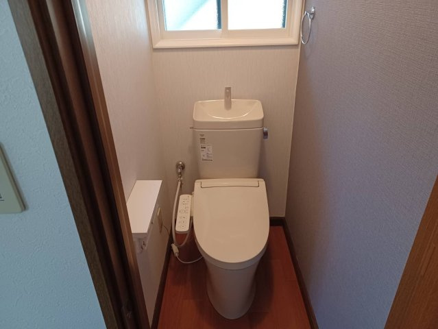 コーポ星野３号館のトイレ|トイレです