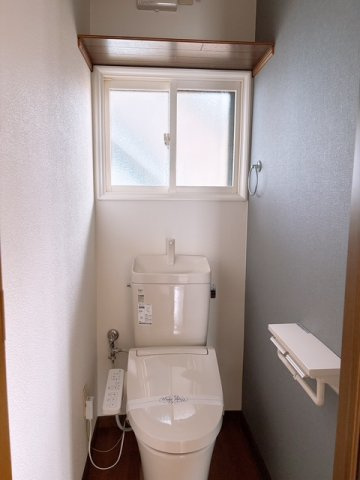コーポ星野３号館のトイレ|トイレです