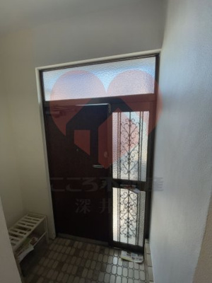 【玄関】 | 堺市西区浜寺諏訪森町西1丁戸建