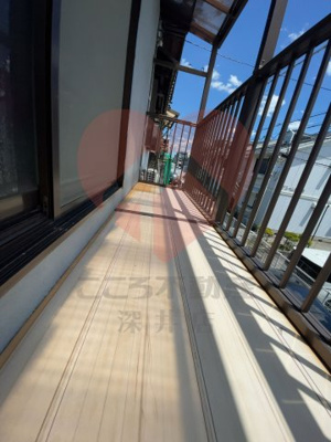 【バルコニー】 | 堺市西区浜寺諏訪森町西1丁戸建