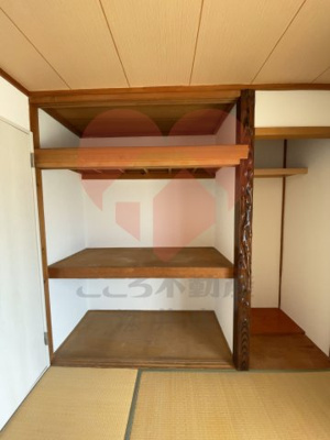 【収納】 | 堺市西区浜寺諏訪森町西1丁戸建