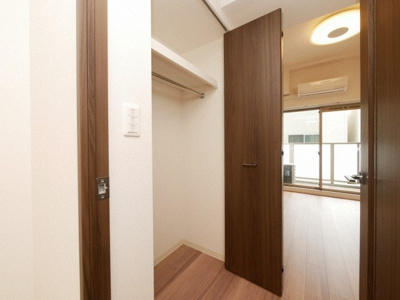 【収納】 | プレサンスOSAKA DOMECITYビーツ | 十分な収納スペースがあります