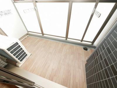 【バルコニー】 | プレサンスOSAKA DOMECITYビーツ | お洗濯にも便利なバルコニー付き