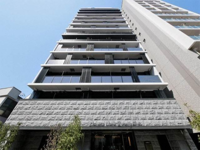 【外観】 | プレサンスOSAKA DOMECITYビーツ | 落ち着いた雰囲気の外観です