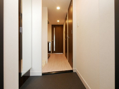 【玄関】 | プレサンスOSAKA DOMECITYビーツ | シンプルで使いやすい玄関です