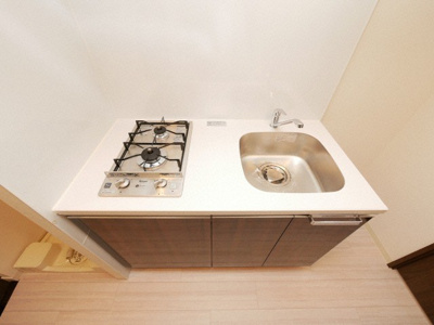 【キッチン】 | プレサンスOSAKA DOMECITYビーツ | きれいなキッチンです