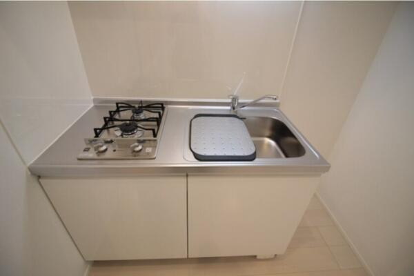 名古屋市天白区野並２丁目の一棟アパートのキッチン| 