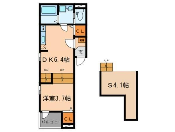 名古屋市天白区野並２丁目の一棟アパート