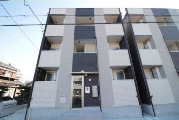 名古屋市天白区野並２丁目の一棟アパート