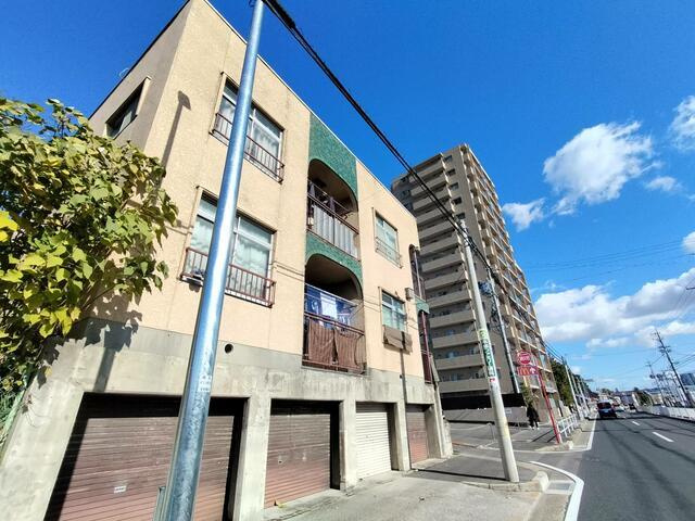 名古屋市緑区相原郷１丁目の一棟マンションの外観| 