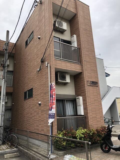 名古屋市守山区鳥羽見１丁目の一棟アパートの外観| 