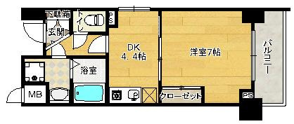 【間取り】 | エイペックス新大阪