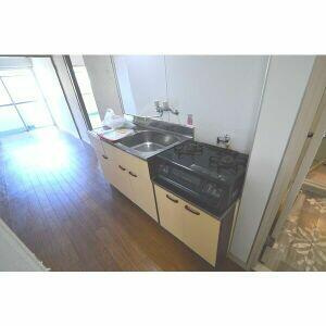 名古屋市南区城下町１丁目の一棟マンションのキッチン| 