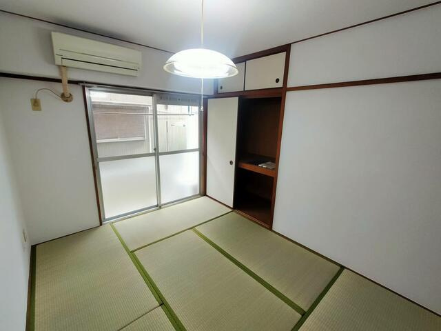 名古屋市中川区かの里１丁目の一棟マンションの和室| 