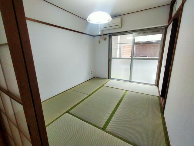 名古屋市中川区かの里１丁目の一棟マンションの和室| 