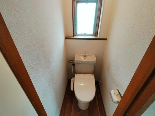 名古屋市中川区かの里１丁目の一棟マンションのトイレ| 