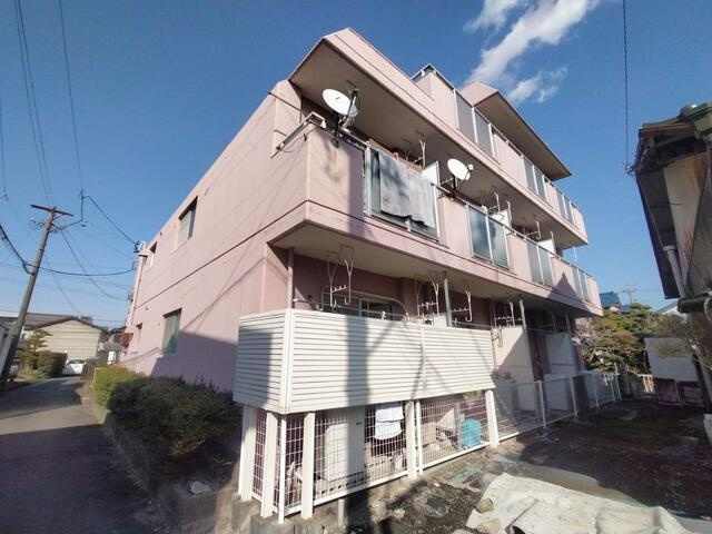 名古屋市中川区かの里１丁目の一棟マンションの外観| 